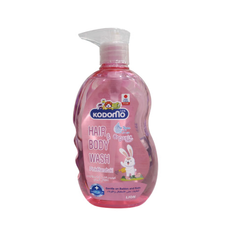 Kodomo Kids Head To Toe Wash 400ml (Thailand)