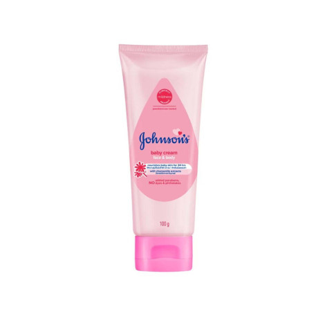 Johnson's Face & Body Baby Cream 100g (Thailand)