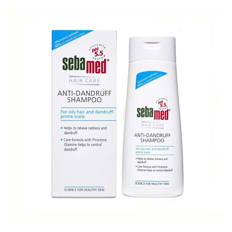Seba Med Hair Care Anti-Dandruff Shampoo 200ml (Thailand)