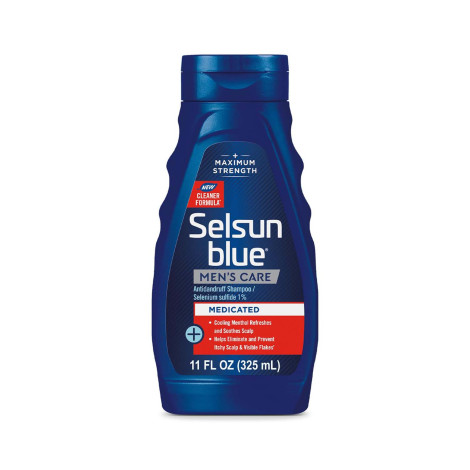 Selsun Blue Men's Care Medicated Antidandruff Shampoo 325ml (USA)