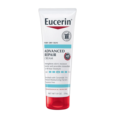 Eucerin Advanced Repair Cream For Very Dry Skin 226g (Mexico)