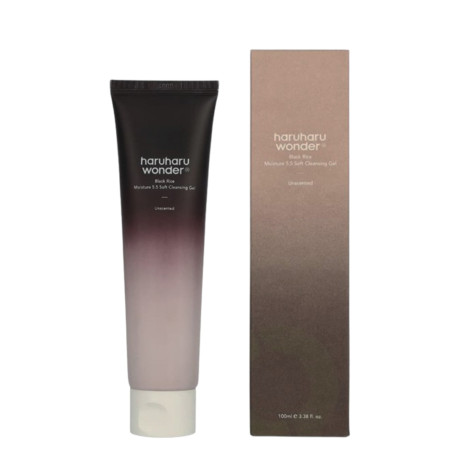 Haruharu Wonder Black Rice Moisture 5.5 Soft Cleansing Gel 100ml (Korea)