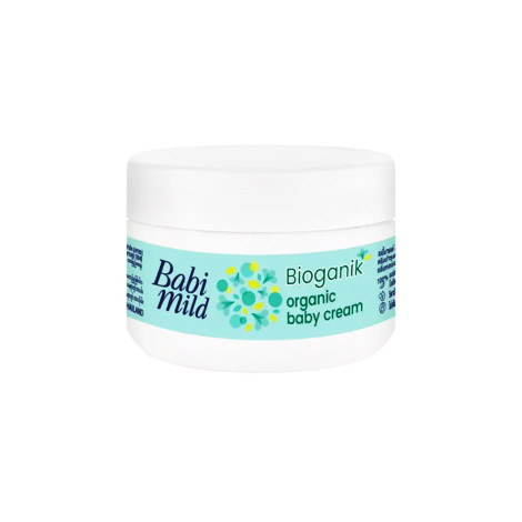 Babi Mild  Bioganik Organic Baby Cream 50g (Thailand)