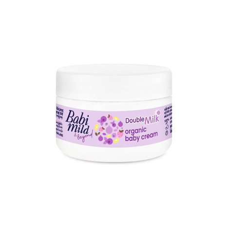 Babi Mild Double Milk Organic Baby Cream 50g (Thailand)