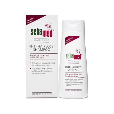 Seba Med Hair Care Anti Hairloss Shampoo 200ml (Germany)