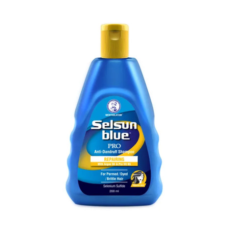 Selsun Blue Pro Repairing Anti-Dandruff Shampoo 200Ml (China)