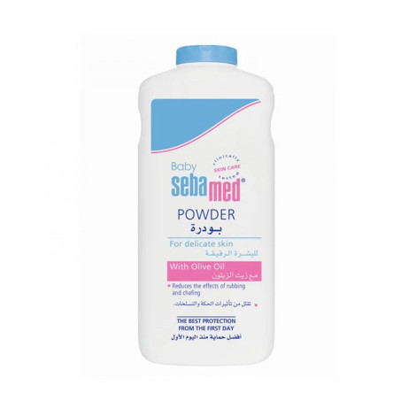 Seba Med Baby Powder For Delicate Skin 200g (Germany)
