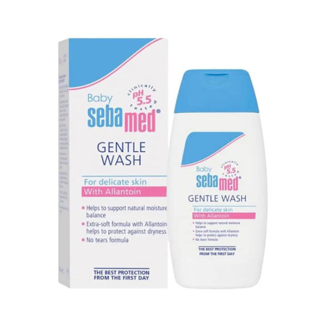 Sebamed Baby With Allantoin Gentle Wash 200ml (Germany)
