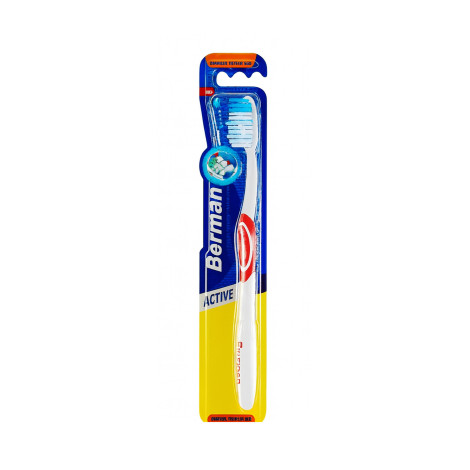 Berman Active Standard Head Medium Toothbrush (Thailand)