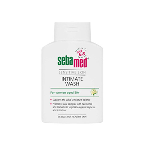 Sebamed Intimate Wash For Women Aged 50+ 200ml (Germany)