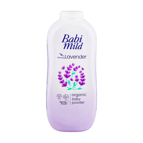Babi Mild Relaxing Lavender Organic Baby Powder 350g (Thailand)
