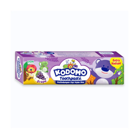 Kodomo Baby Toothpaste - Grape 45g (Indonesia)