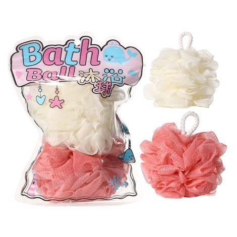 Lmltop Bath Ball Double - Y051