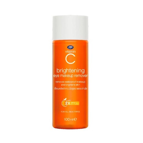 Boots Vitamin C Brightening Eye Makeup Remover 100ml