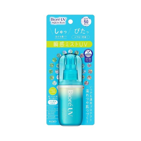 Biore UV Aqua Rich Aqua Protect Mist SPF50 Pa++++ 60ml