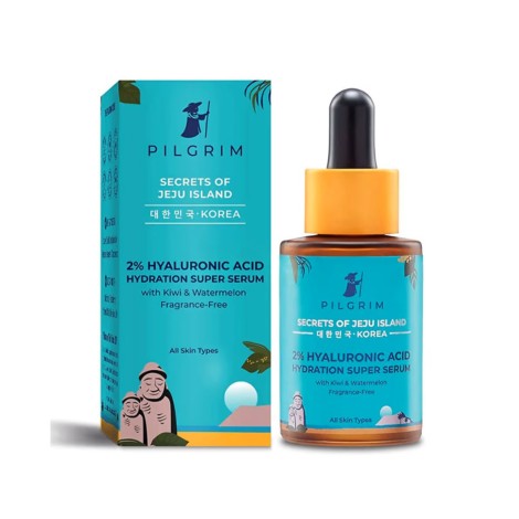 Pilgrim 2% Hyaluronic Acid Intense Hydration Super Serum 30ml