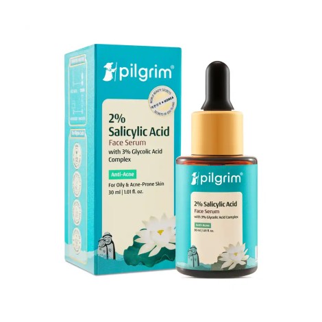 Pilgrim 2% Salicylic Acid Face Serum 30ml