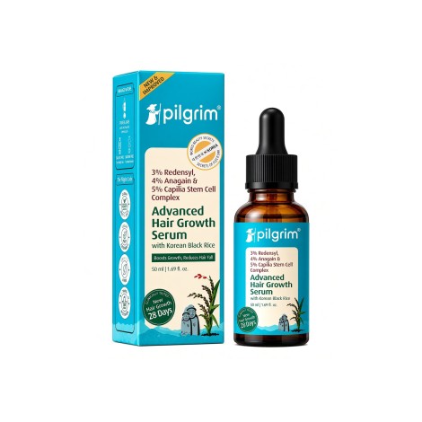 Pilgrim Advanced Hair Growth Serum 50ml