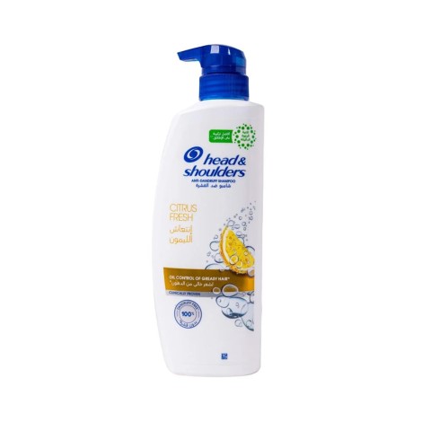 Head & Shoulders Citrus Fresh Anti-Dandruff Shampoo 500ml