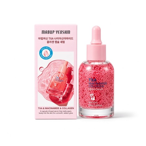 Mabup Yeoshin Tax & Niacinamide & Collagen Capsule Serum 50ml