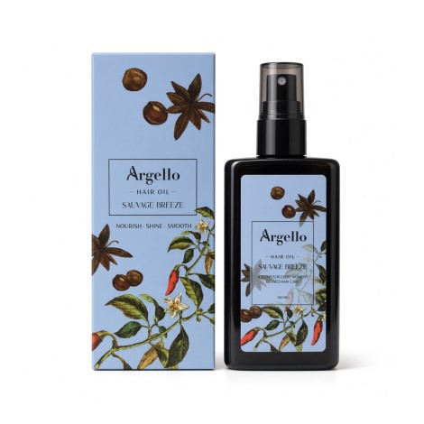 Argello Sauvage Breeze Hair Oil 100ml
