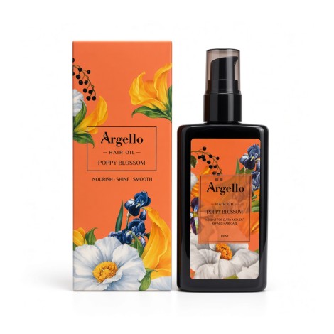 Argello Poppy Blossom Hair Oil 100ml