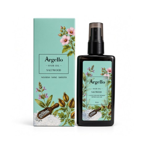 Argello Saltwood Hair Oil 100ml