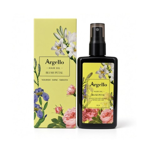 Argello Blush Petal Hair Oil 100ml