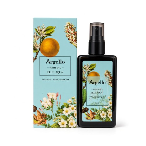 Argello Blue Aqua Hair Oil 100ml