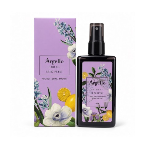 Argello Lilac Petal Hair Oil 100ml