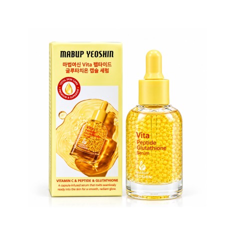Mabup Yeoshin Vitamin C & Peptide & Glutathione Capsule Serum 50ml