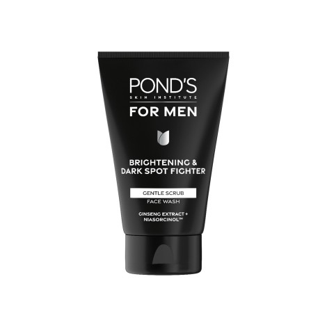 Pond's for Men Brightening & Dark Spot Fighter Gentle Scrub 100g