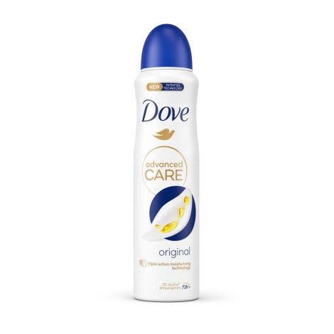 Dove Advanced Care Original Antiperspirant Spray 150ml