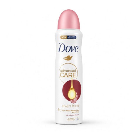 Dove Advance Care Even Tone Antiperspirant Spray 150ml