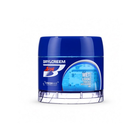 Brylcreem Wet Look Firm Hold With Hi Shine Gel 125ml