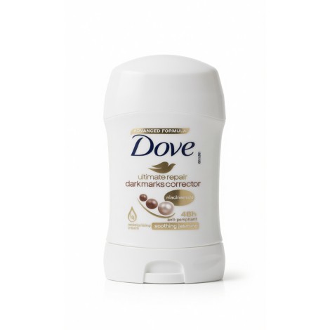 Dove Ultimate Repair Dark Marks Corrector Soothing Jasmine Antiperspirant Stick 40g