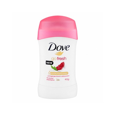 Dove Go Fresh Pomegranate & Lemon Verbena Scent Antiperspirant 40g