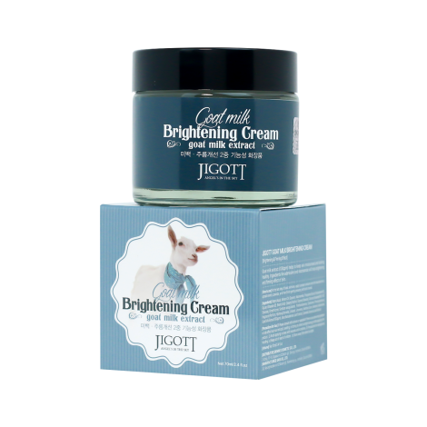 Jigott Goat Milk Extract Brightening cream 70ml (Korea)