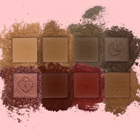 P.louise Love Tapes Eyeshadow Palette - Date Night (China)