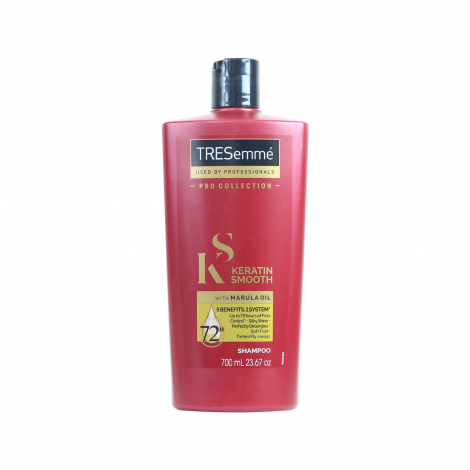 Tresemme Keratin Smooth with Marula Oil Shampoo 700ml (UAE)