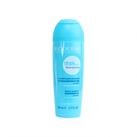 Bioderma Baby ABCDerm Shampooing Gentle Shampoo 200ml (France)
