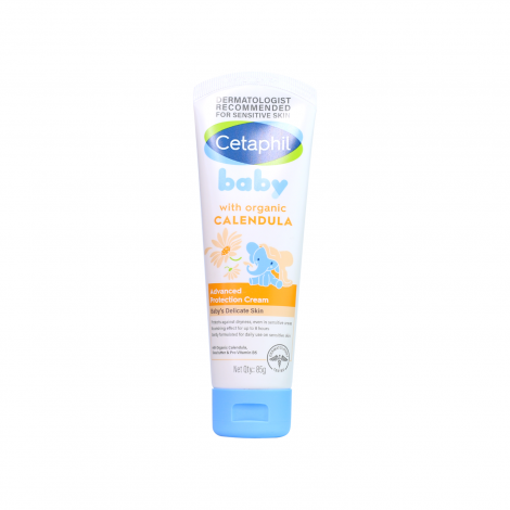 Cetaphil Baby Calendula Advanced Protection Cream 85g (Germany)