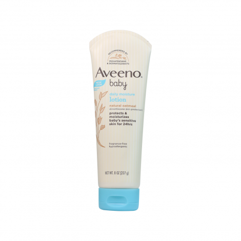 Aveeno Baby Daily Moisture Lotion 227ml (USA)