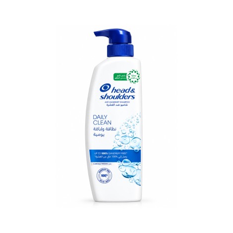 Head & Shoulders Daily Clean Anti Dandruff Shampoo 500ml