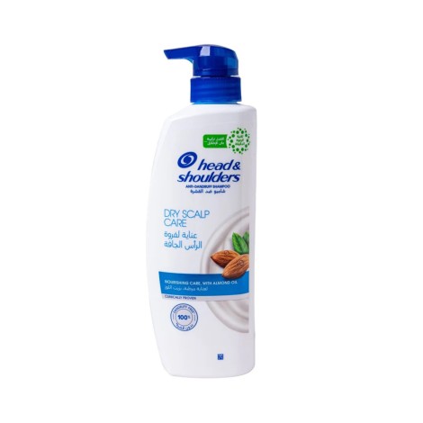 Head & Shoulders Dry Scalp Care Anti Dandruff Shampoo 500ml