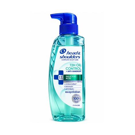 Head & Shoulders 72H OIl Control + Anit Dandruff Shampoo 300ml