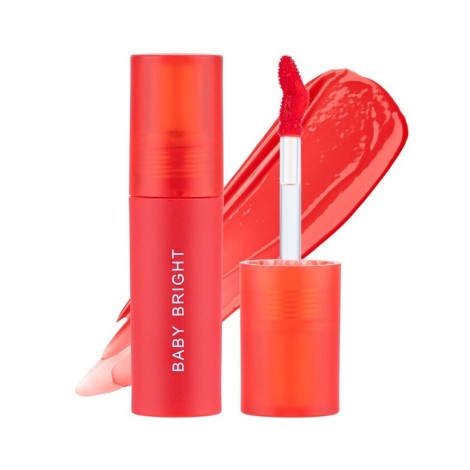 Baby Bright Mask Friendly Lip Tint - 03 Peach Tea