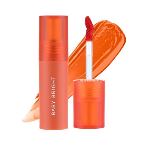 Baby Bright Mask Friendly Lip Tint - 04 Bearing Orange