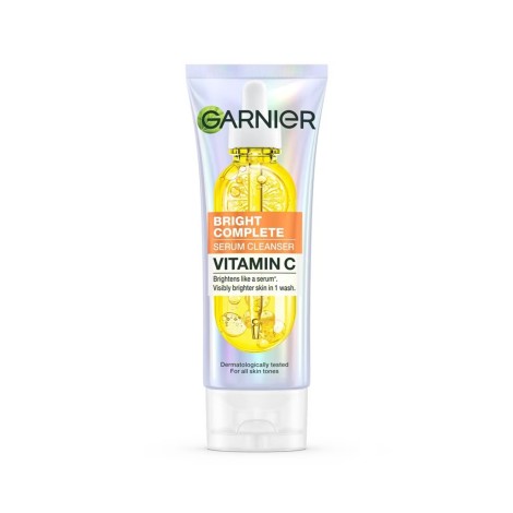 Garnier Bright Complete Vitamin C Serum Cleanser 100ml