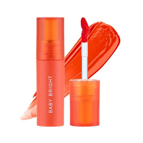 Baby Bright Mask Friendly Lip Tint - 06 Goji Tea